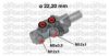 CIFAM 202-686 Brake Master Cylinder